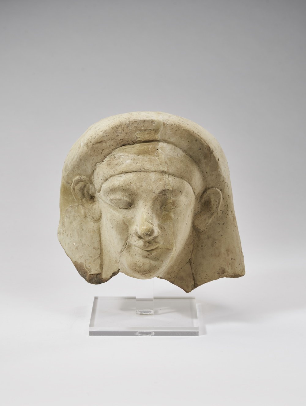Kopfprotome oder Maske einer Göttin (Museum August Kestner CC BY-NC-SA)