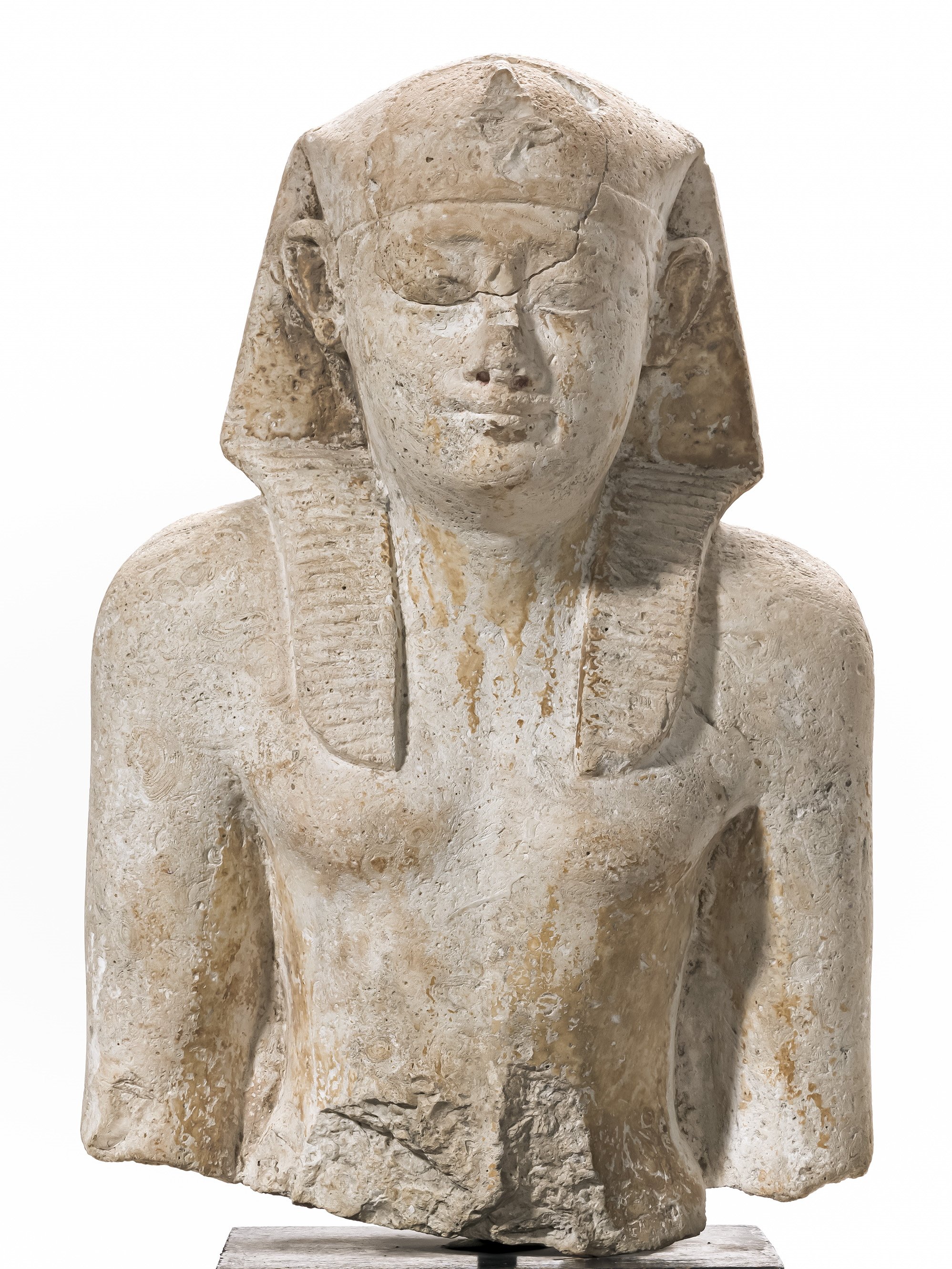 Brustbild eines ptolemäischen Königs (Museum August Kestner CC BY-NC-SA)