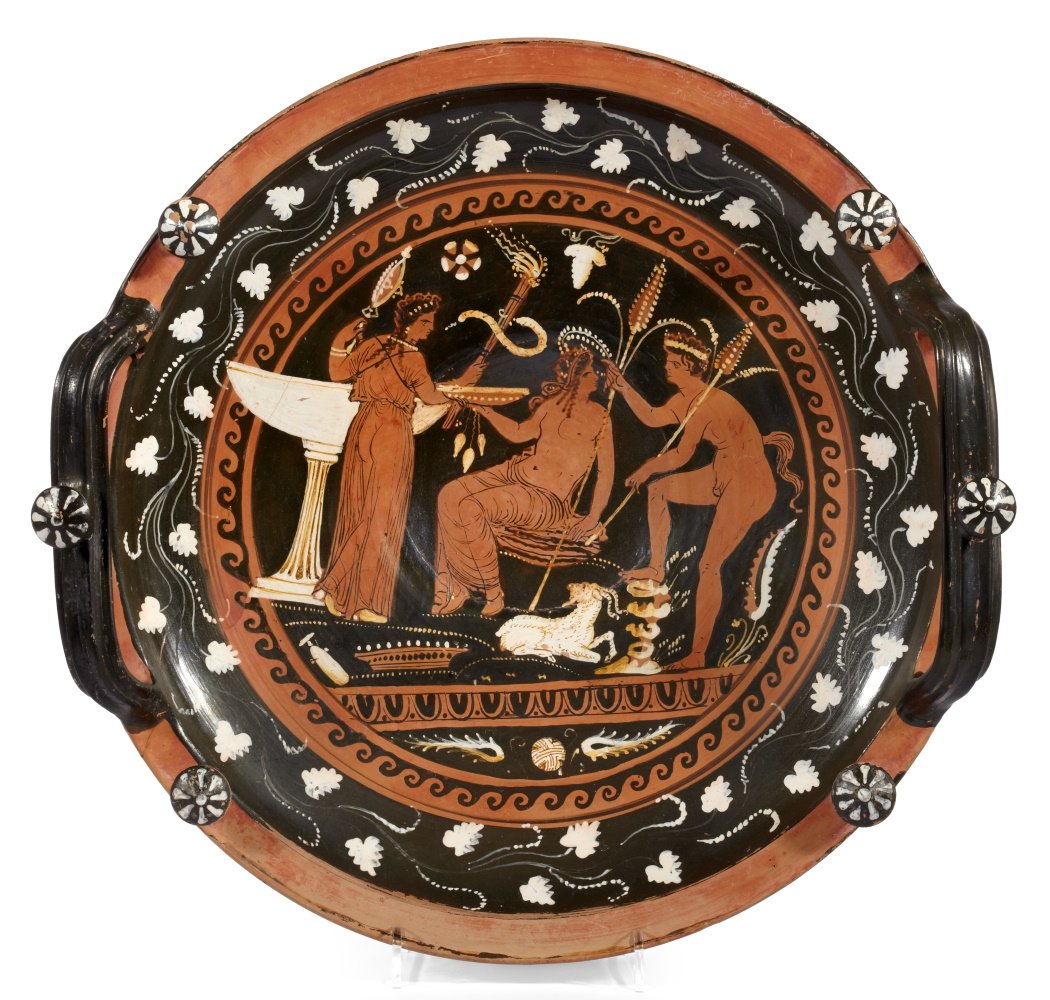 Dionysos mit Gefolge (Museum August Kestner CC BY-NC-SA)