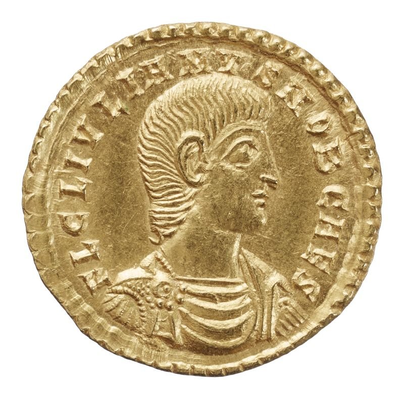 Solidus des Julianus II. als Caesar (Museum August Kestner CC BY-NC-SA)