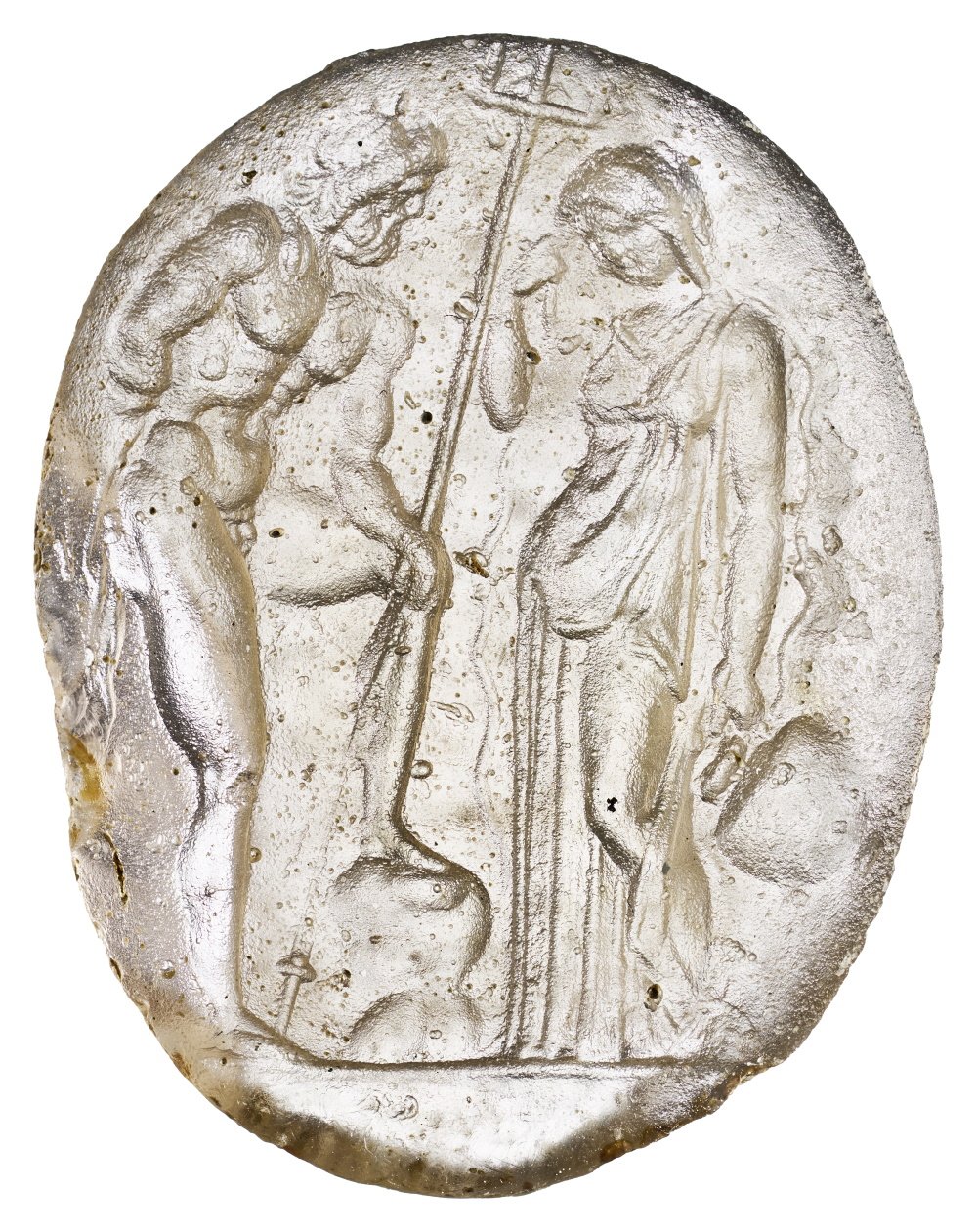 Amymone mit Poseidon (Museum August Kestner CC BY-NC-SA)