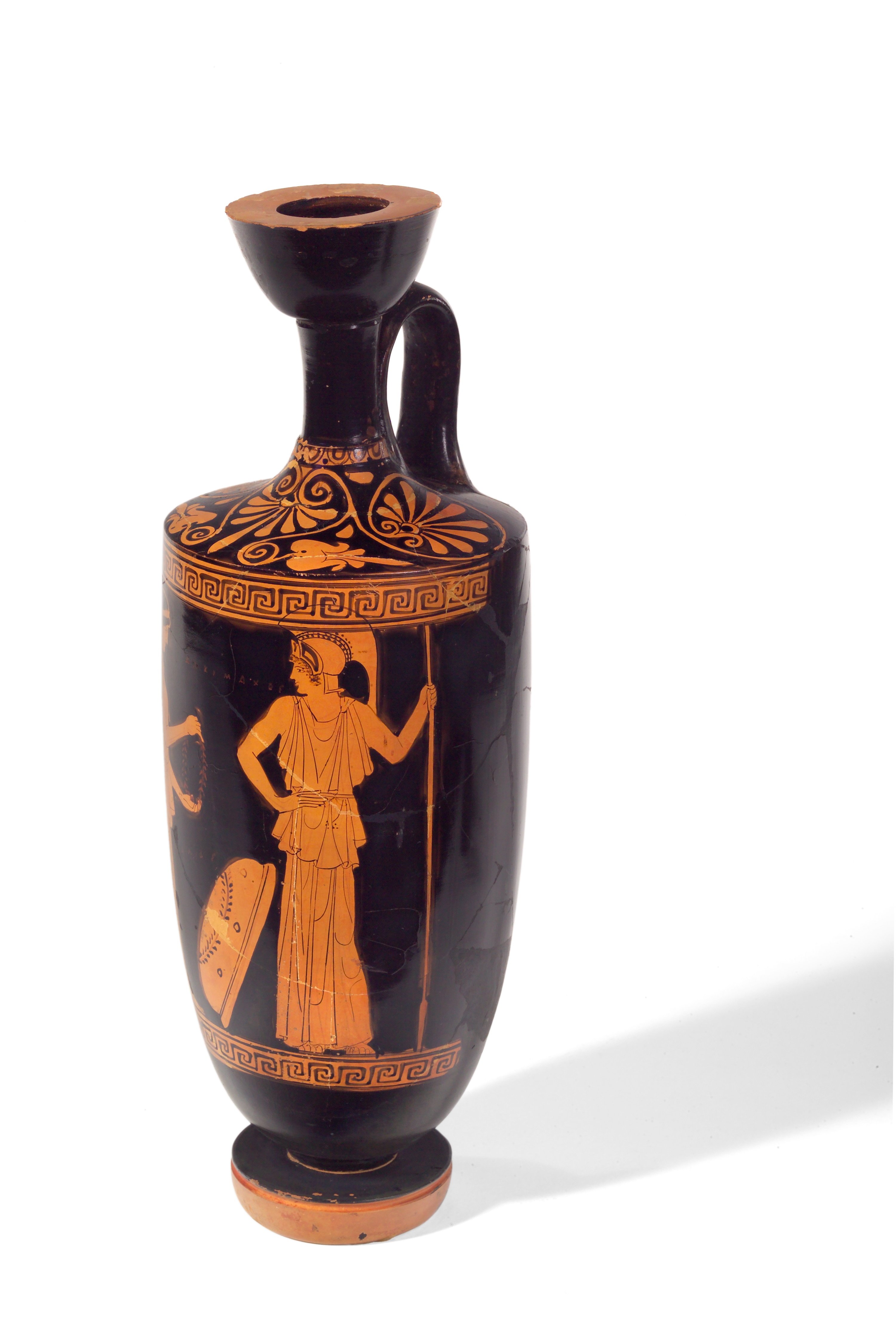 Athena und Nike (Lekythos) (Museum August Kestner CC BY-NC-SA)