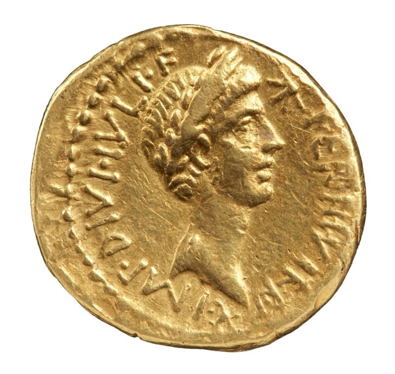 Aureus des Agrippa (Museum August Kestner CC BY-NC-SA)
