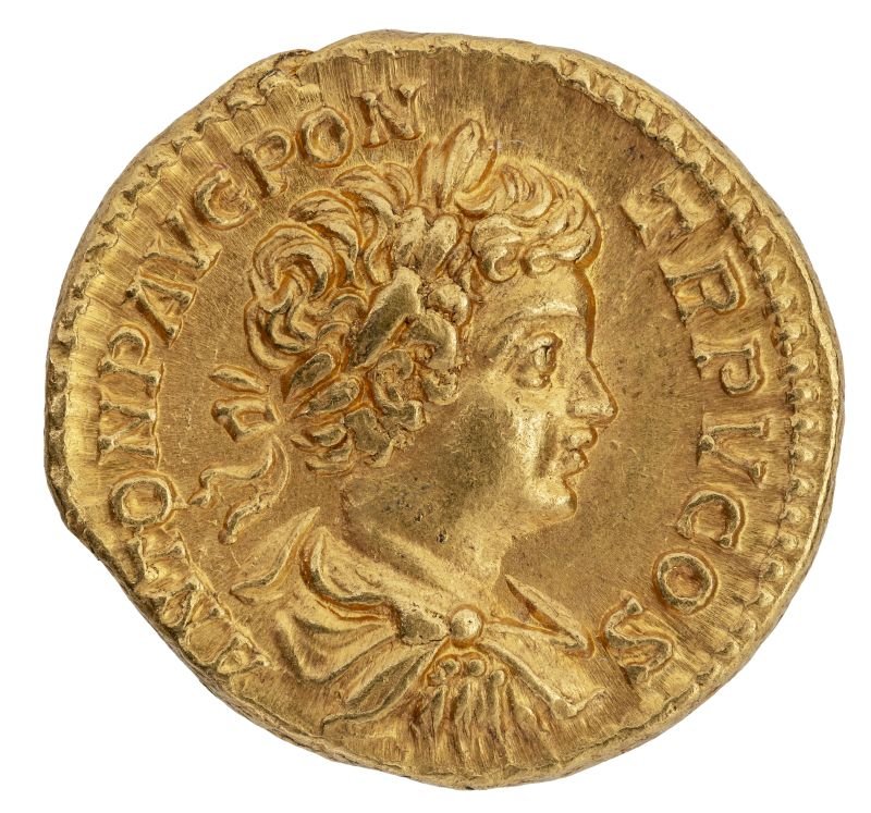Aureus des Septimius Severus (Museum August Kestner CC BY-NC-SA)