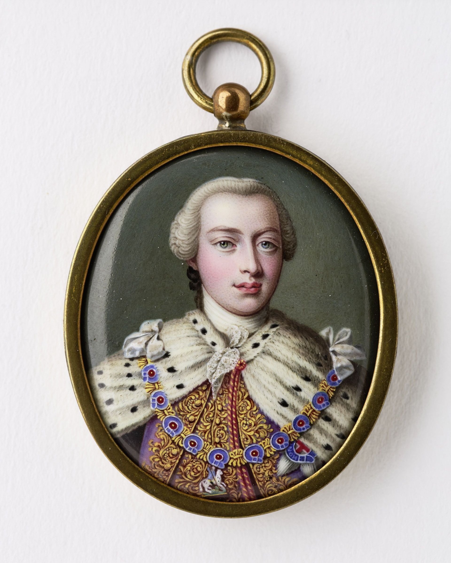 Georg III., König von Großbritannien und Hannover (1738–1820) (Museum August Kestner CC BY-NC-SA)