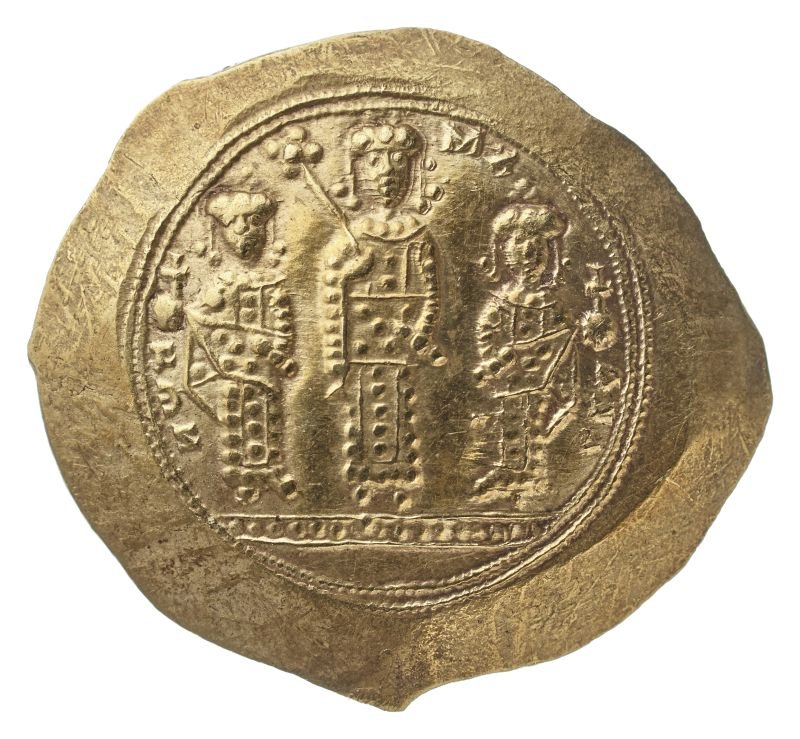 Histamenon Romanus IV. (Museum August Kestner CC BY-NC-SA)
