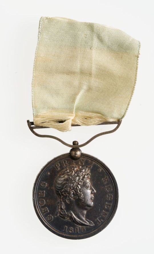 Guelphen-Medaille für Militärverdienst im Kriege (Historisches Museum Hannover CC BY-NC-SA)