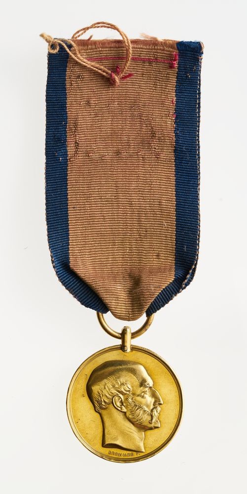 Goldene Wilhelmsmedaille (Historisches Museum Hannover CC BY-NC-SA)