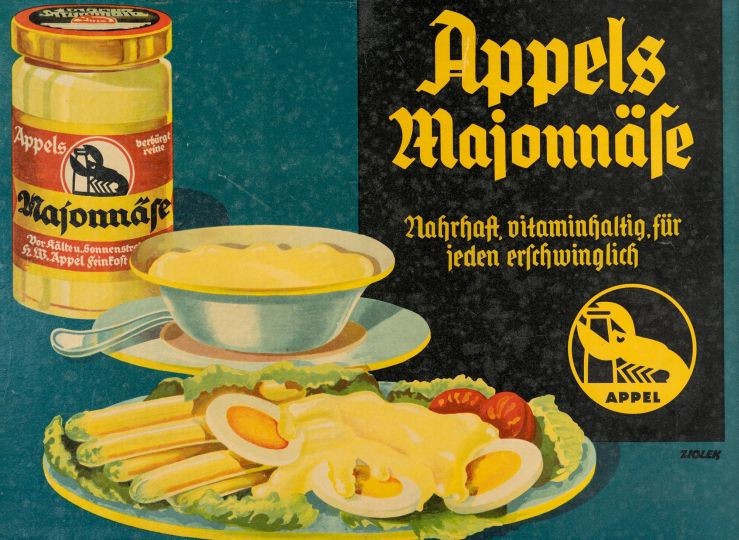 Reklameschild "Appels Majonnäse" (Historisches Museum Hannover CC BY-NC-SA)