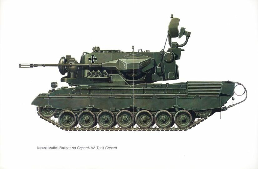 Blatt: Panzer Leopard 2 (Historisches Museum Hannover CC BY-NC-SA)