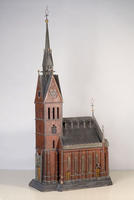 Modell der Marktkirche Hannover (Historisches Museum Hannover CC BY-NC-SA)