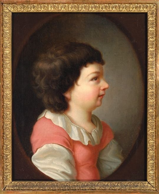 Porträt: Wilhelm Kestner als Kind (Historisches Museum Hannover CC BY-NC-SA)