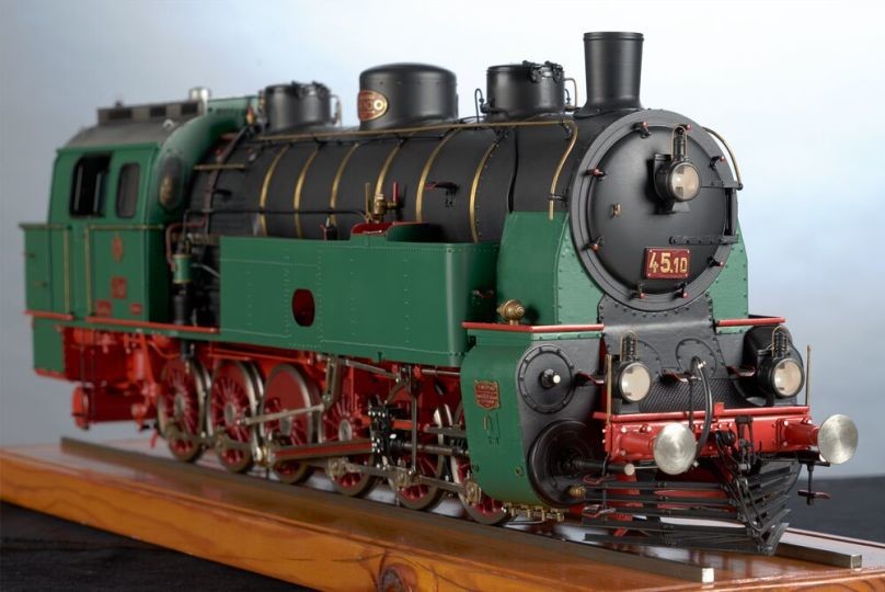 Modell: Hanomag Lokomotive Nr. 10.000 (Historisches Museum Hannover CC BY-NC-SA)