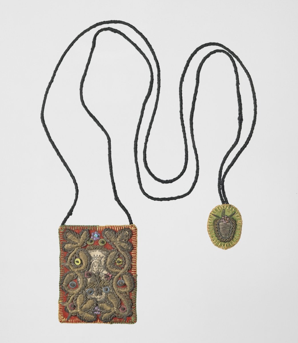 Amulett, Skapulier (Herzog Anton Ulrich-Museum CC BY-NC-SA)