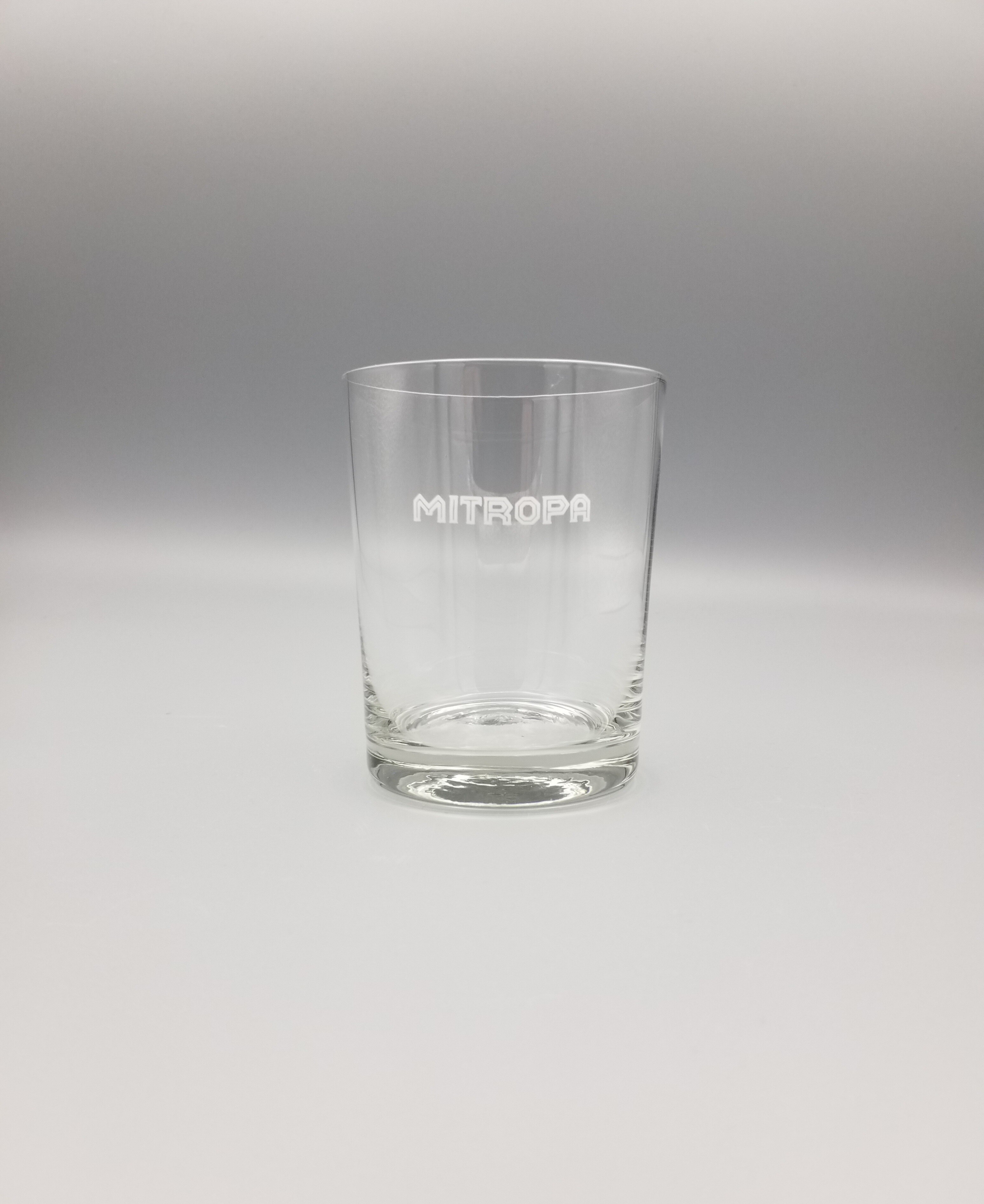 MITROPA Whiskyglas (Mobile Welten e.V. CC BY-SA)
