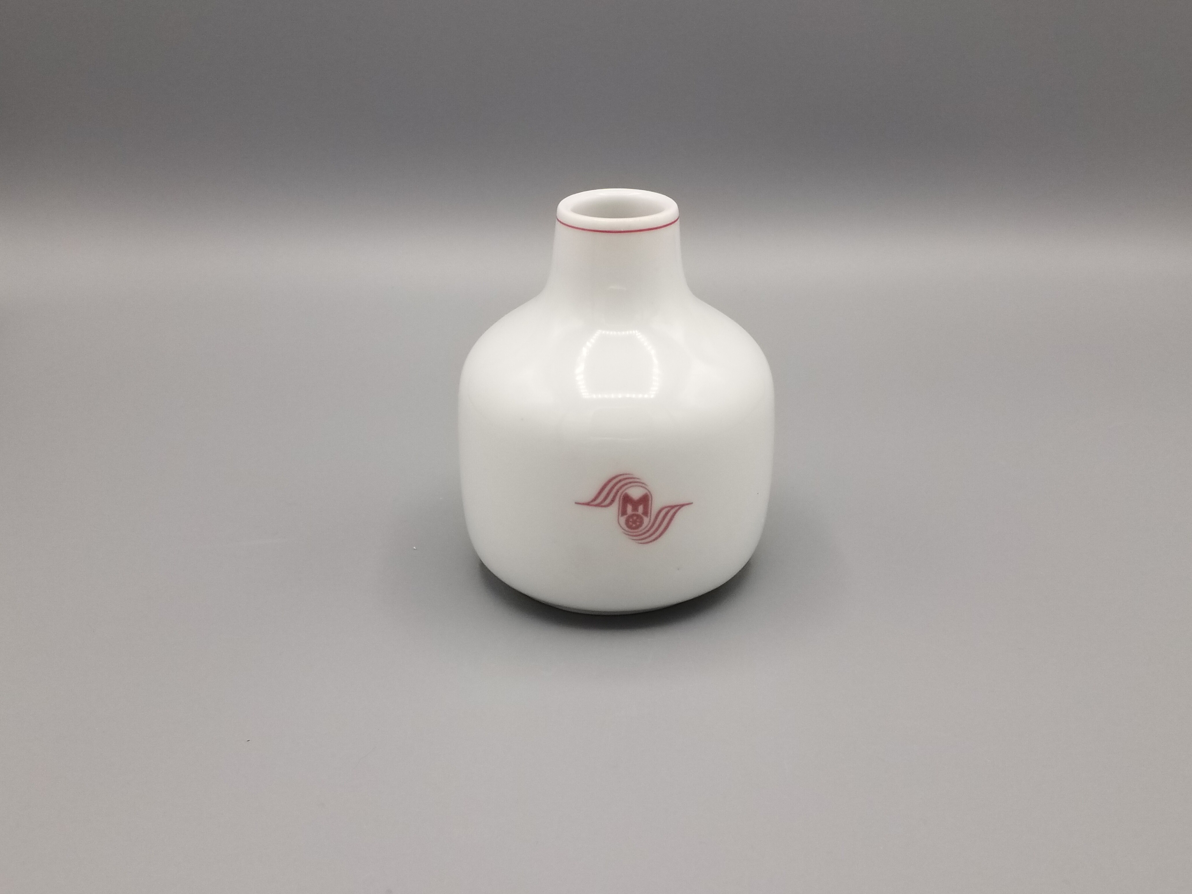 MITROPA (Ostseewelle) Vase (Mobile Welten e.V. CC BY-SA)