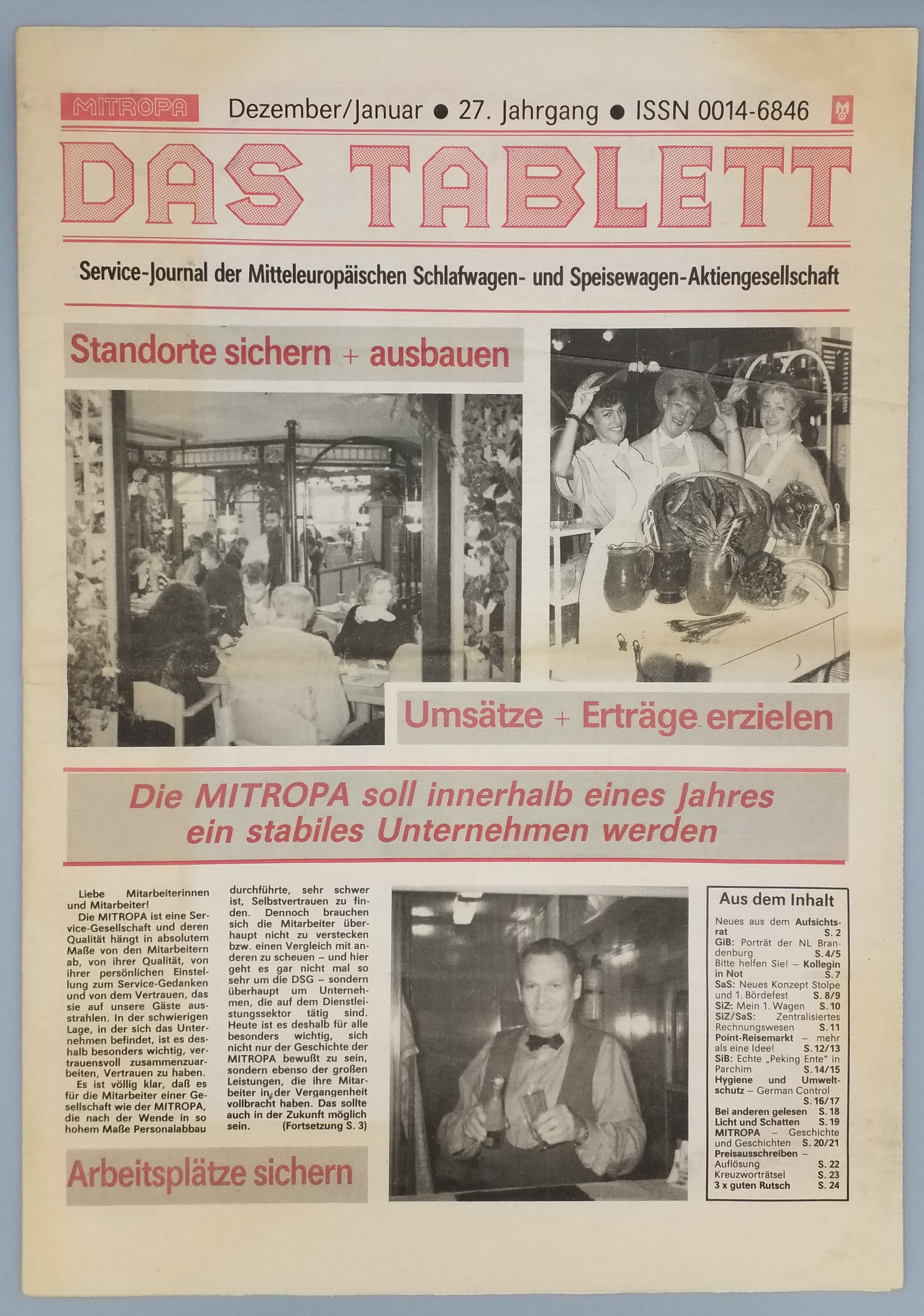 Zeitung "Das Tablett" (Mobile Welten e.V. CC BY-SA)