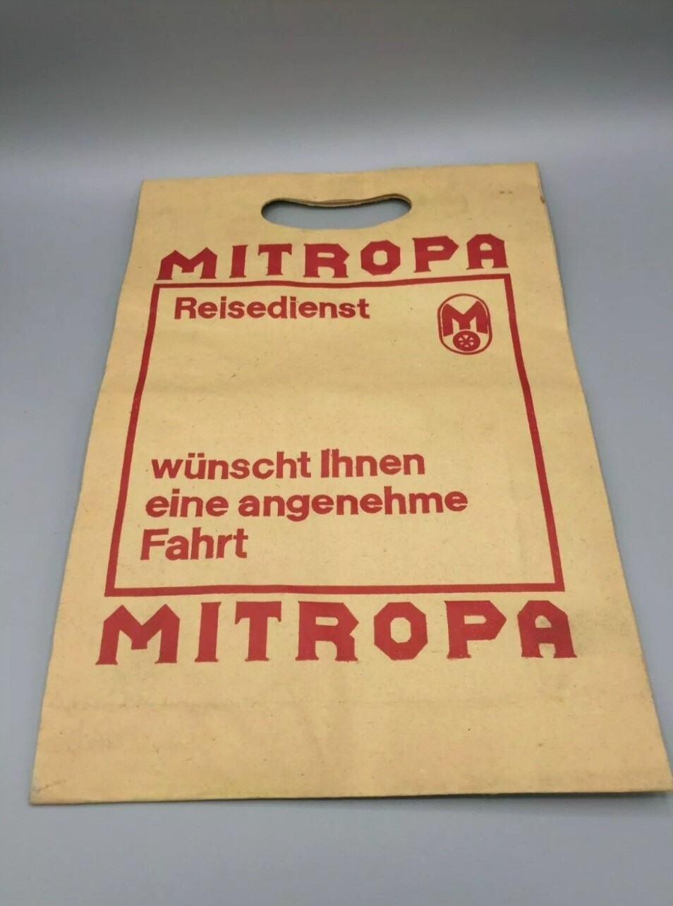 MITROPA Provianttragetasche (Mobile Welten e.V. CC BY-SA)