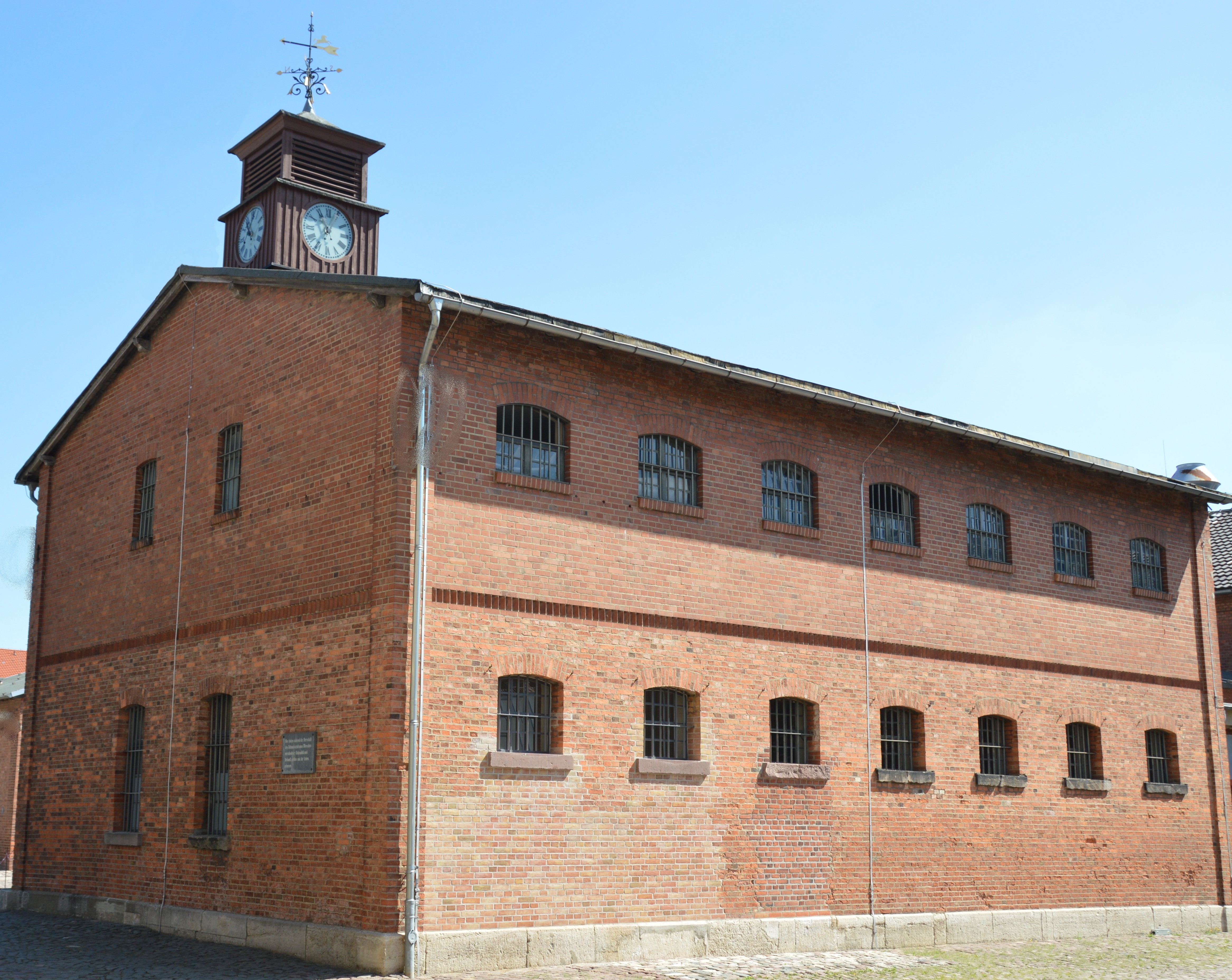 Das ehemalige Hinrichtungsgebäude (Gedenkstätte Wolfenbüttel CC BY-NC-SA)
