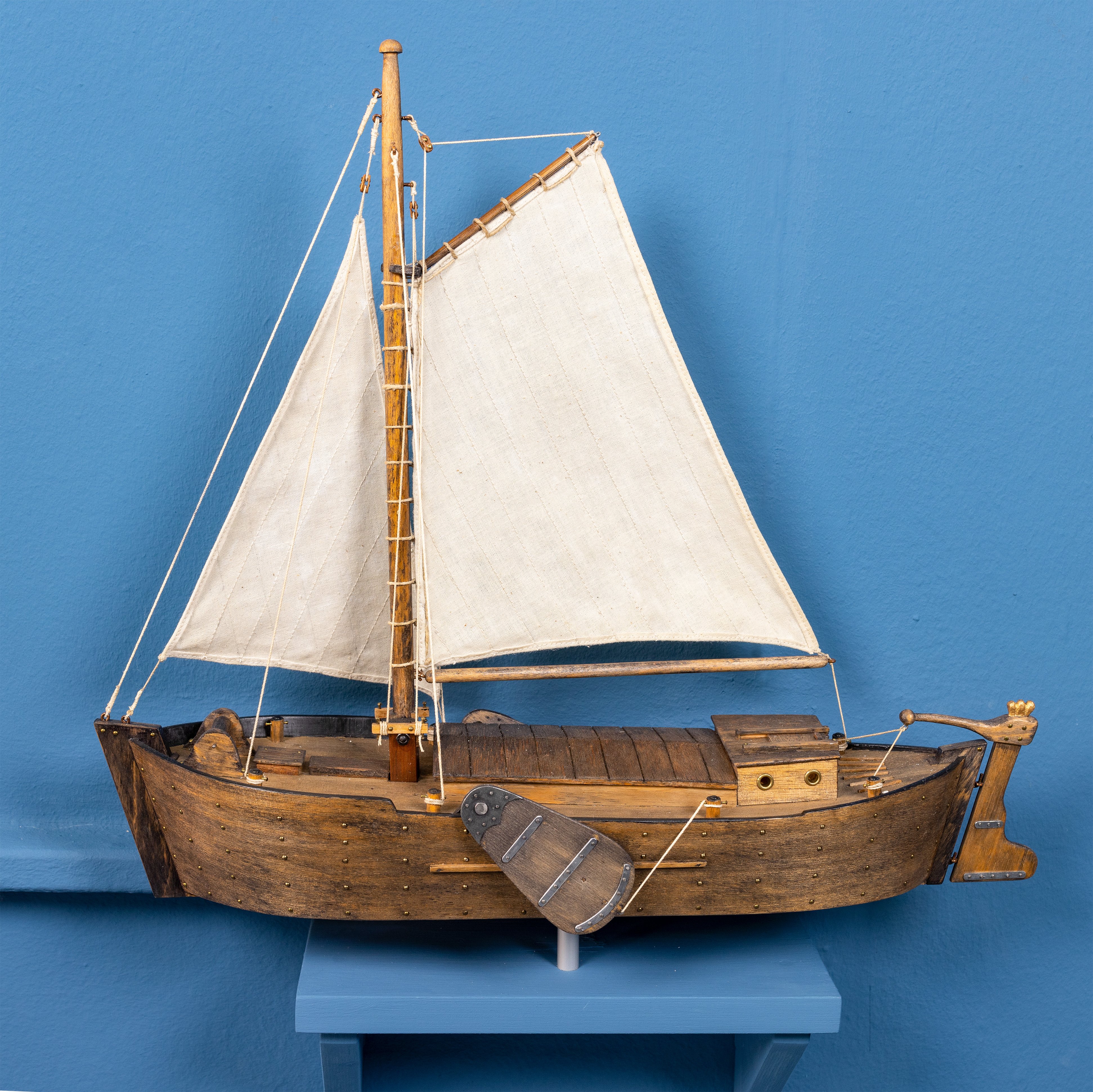 Modell einer Mutte (Schiffahrtsmuseum Unterweser CC BY-NC-SA)