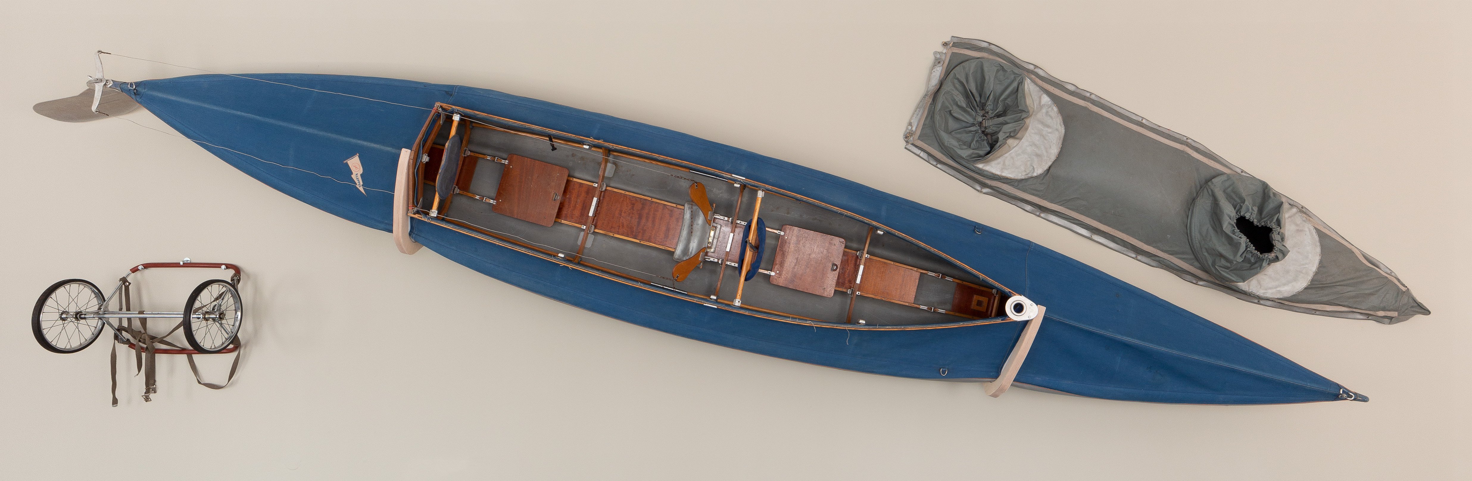 Klepper Faltboot "Aerius" (Schiffahrtsmuseum Unterweser CC BY-NC-SA)