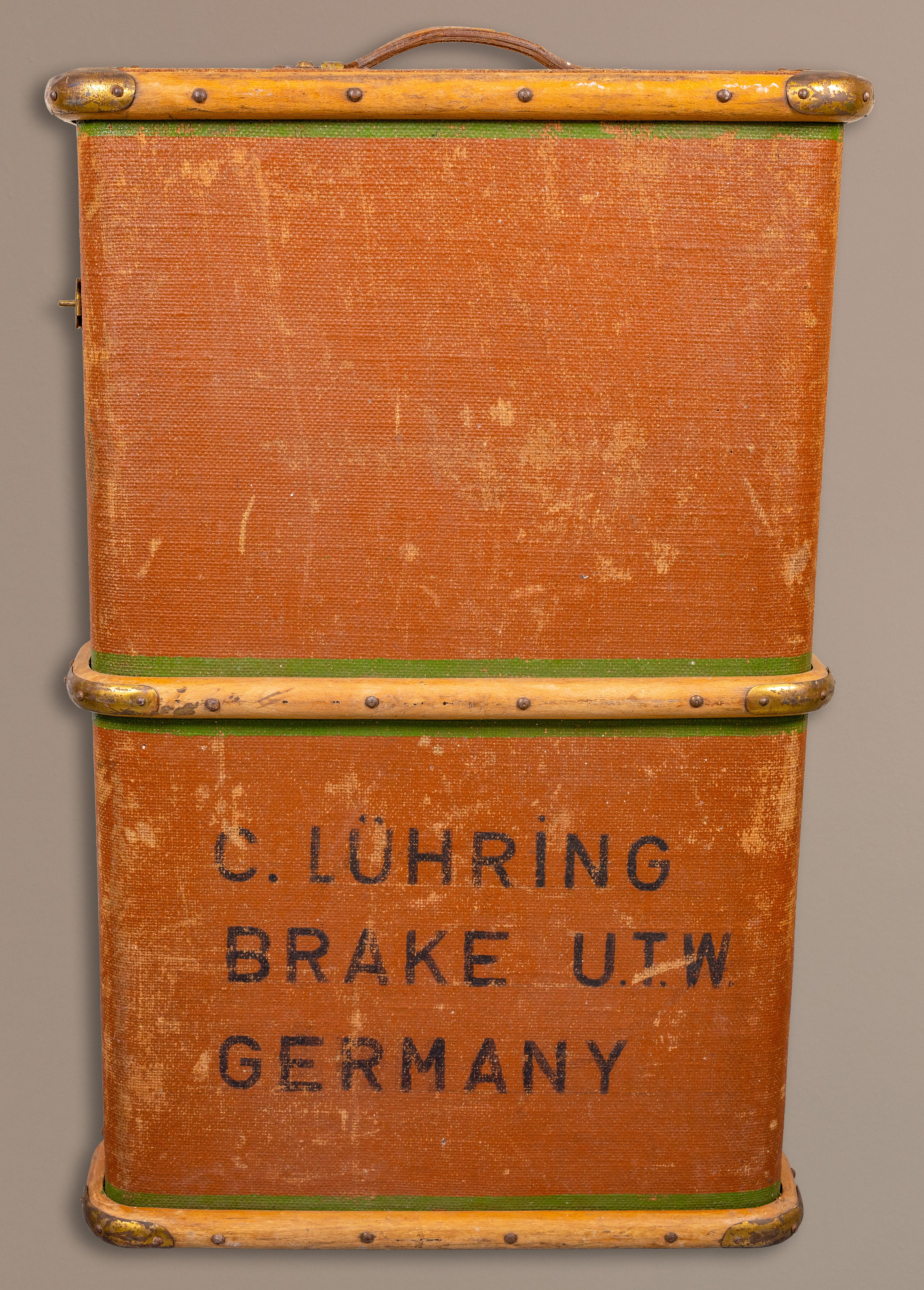 Handkoffer (Schiffahrtsmuseum Unterweser CC BY-NC-SA)