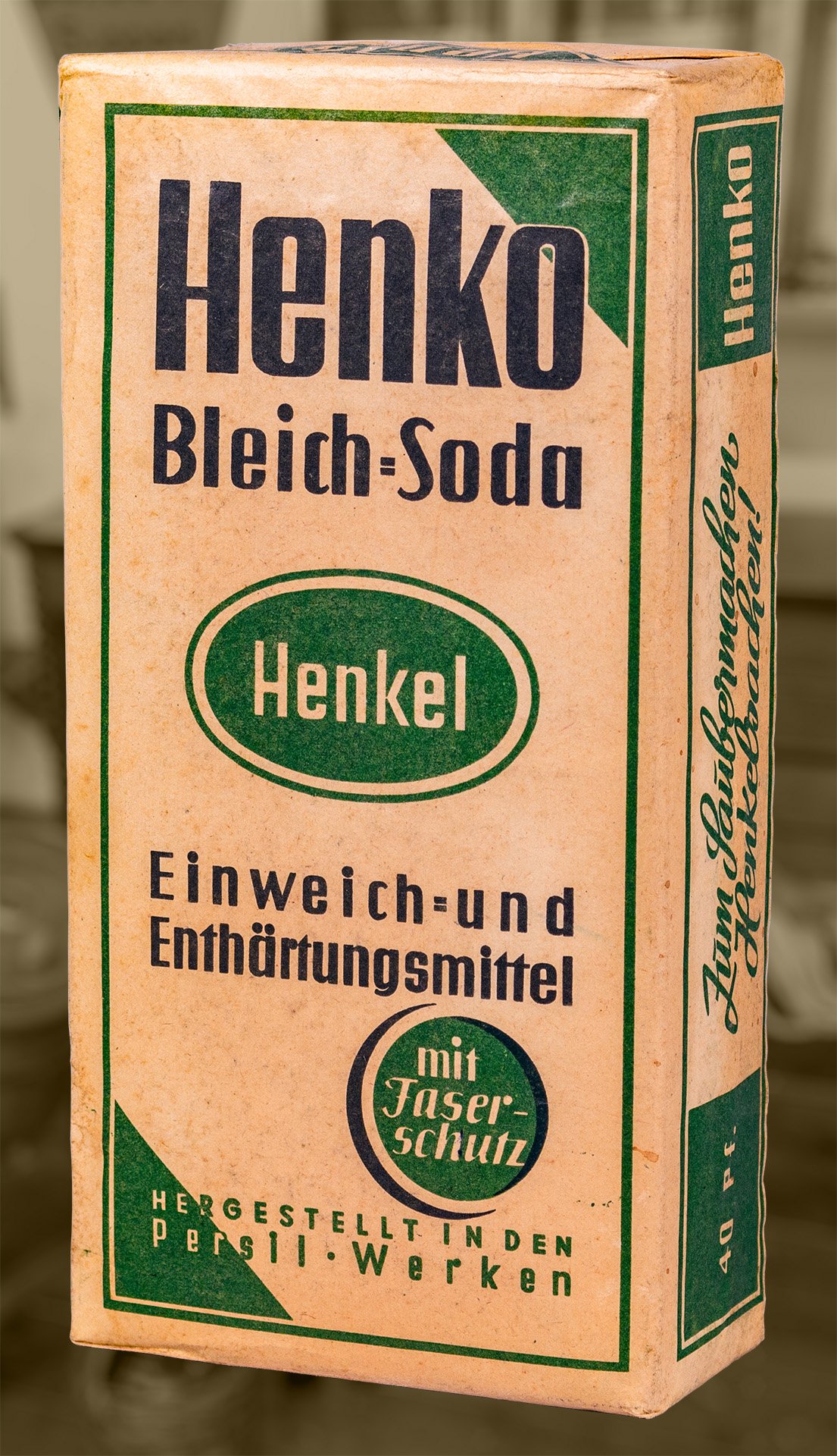 Henko Bleich-Soda Einweich- und Enthärtungsmittel (Schiffahrtsmuseum Unterweser CC BY-NC-SA)