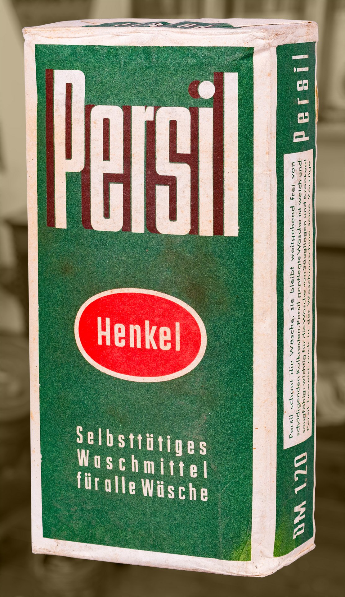 Persil Selbsttätiges Waschmittel (Schiffahrtsmuseum Unterweser CC BY-NC-SA)