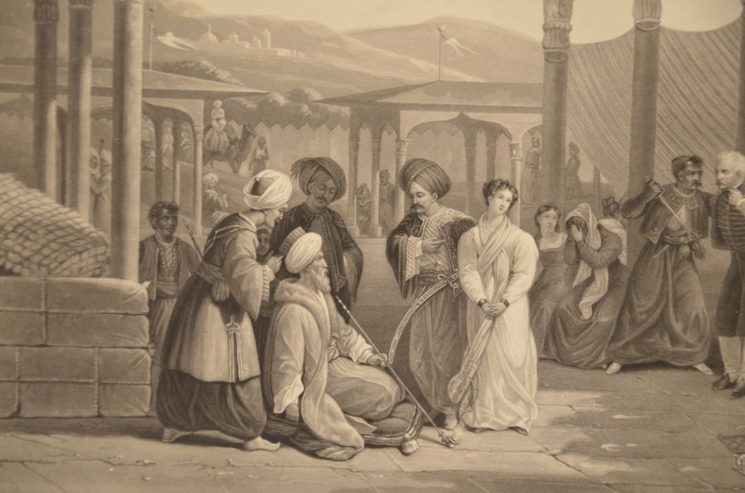 &quot;Un Bazar d’Esclaves à Alger&quot; (Museumsdorf Cloppenburg CC BY-NC-SA)