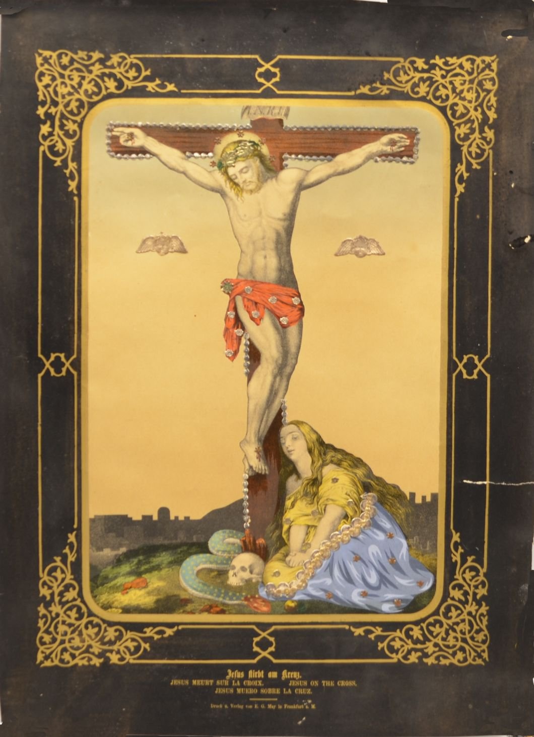 &quot;Jesus stirbt am Kreuz&quot; (Museumsdorf Cloppenburg CC BY-NC-SA)