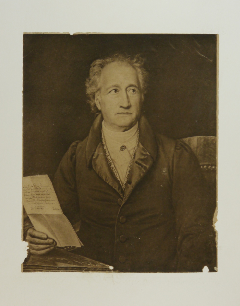 Johann Wolfgang von Goethe (Schlossmuseum Jever CC BY-NC-SA)