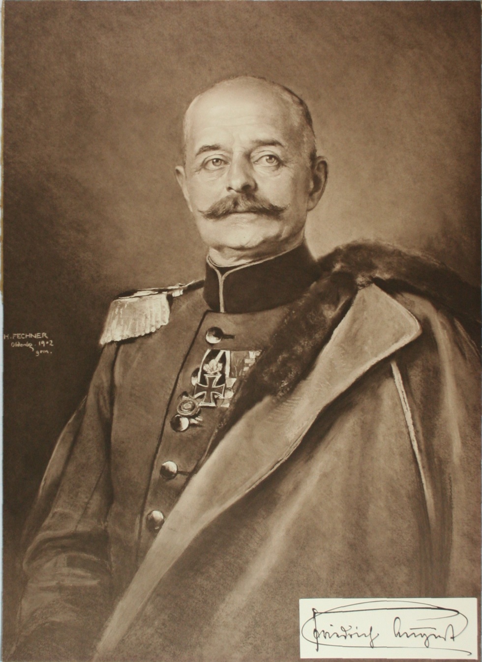 "Friedrich August" Friedrich August Großherzog von Oldenburg (1852-1931) (Schlossmuseum Jever CC BY-NC-SA)