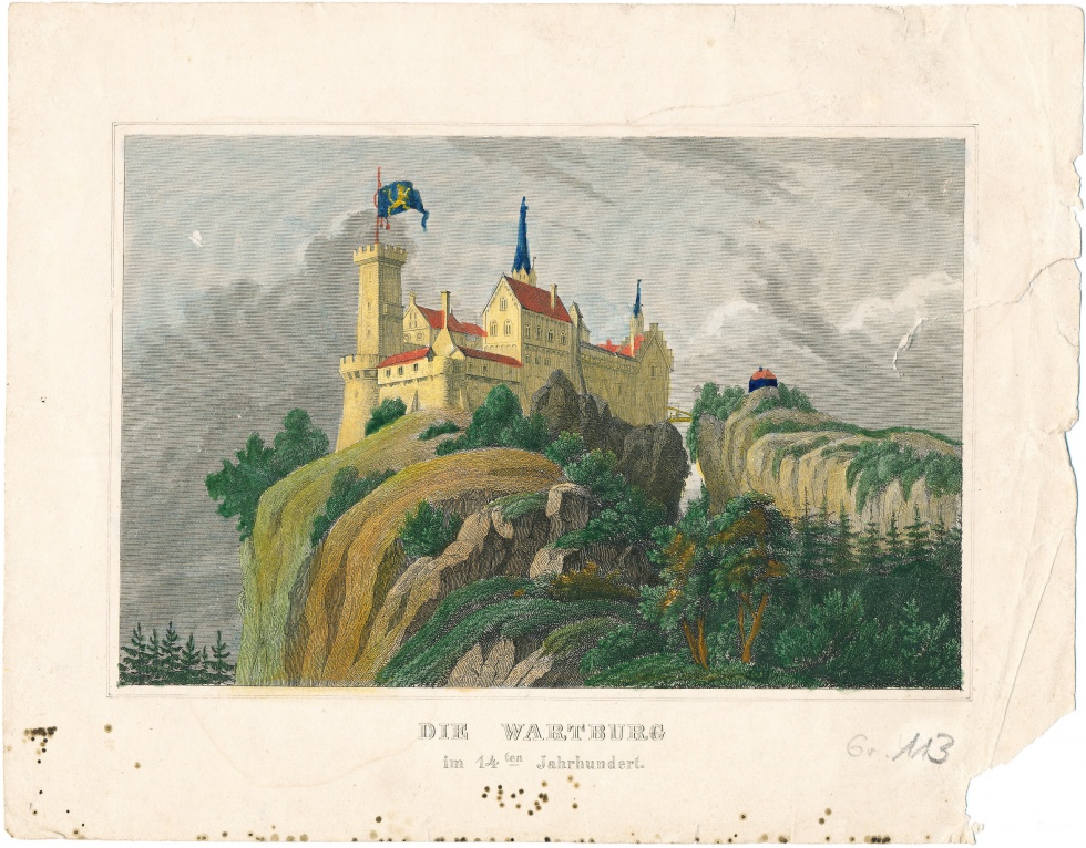 "Die Wartburg" (Schlossmuseum Jever CC BY-NC-SA)