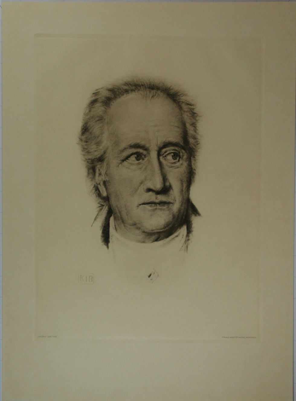 Johann Wolfgang von Goethe (1749-1832) (Schlossmuseum Jever CC BY-NC-SA)
