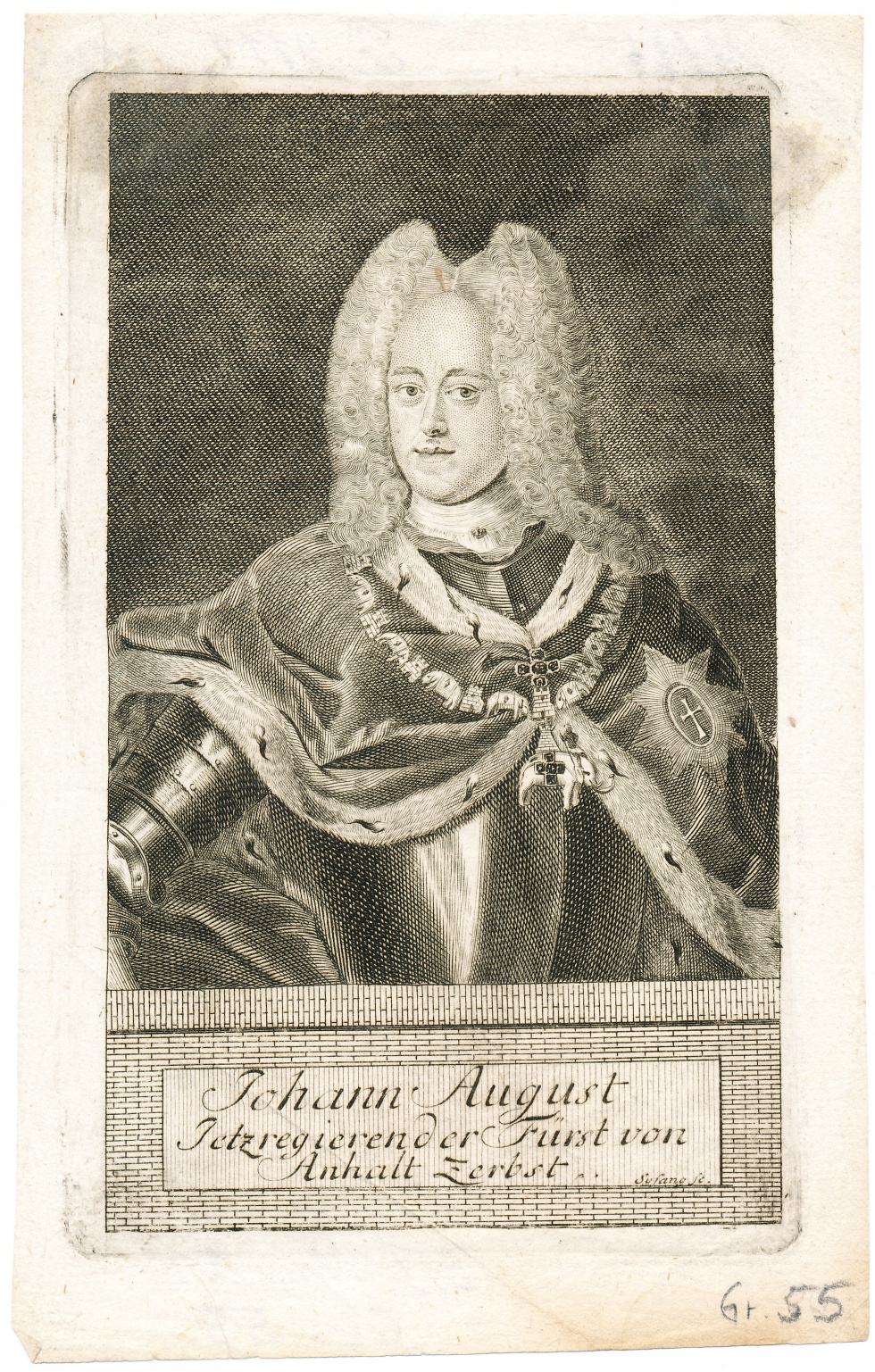 Johann August von Anhalt-Zerbst (Schlossmuseum Jever CC BY-NC-SA)