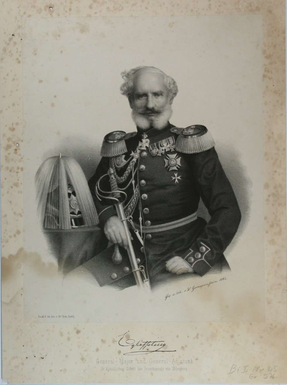 "Generalmajor Egloffstein" (Schlossmuseum Jever CC BY-NC-SA)