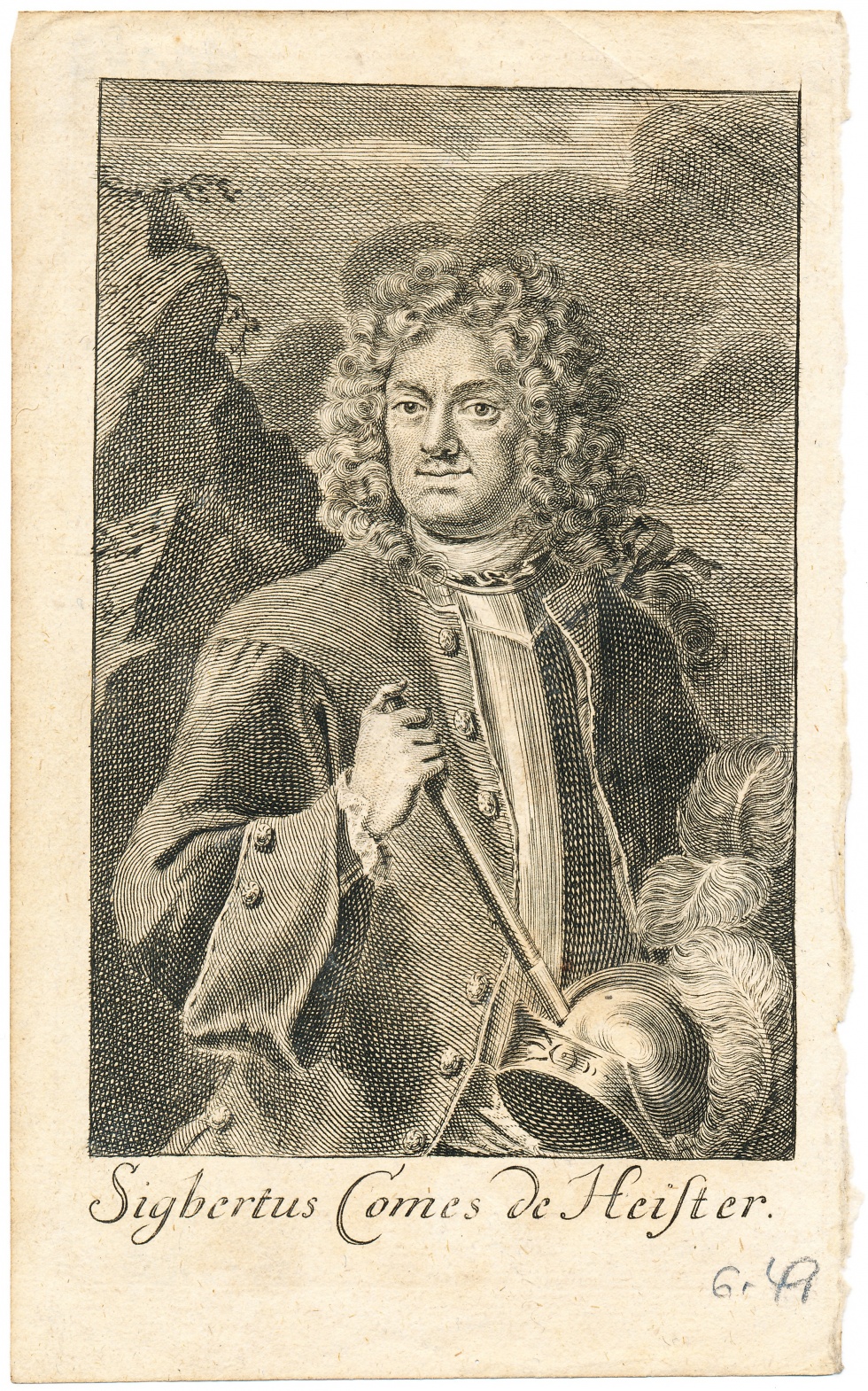 Sigbertus Graf von Heister (Schlossmuseum Jever CC BY-NC-SA)