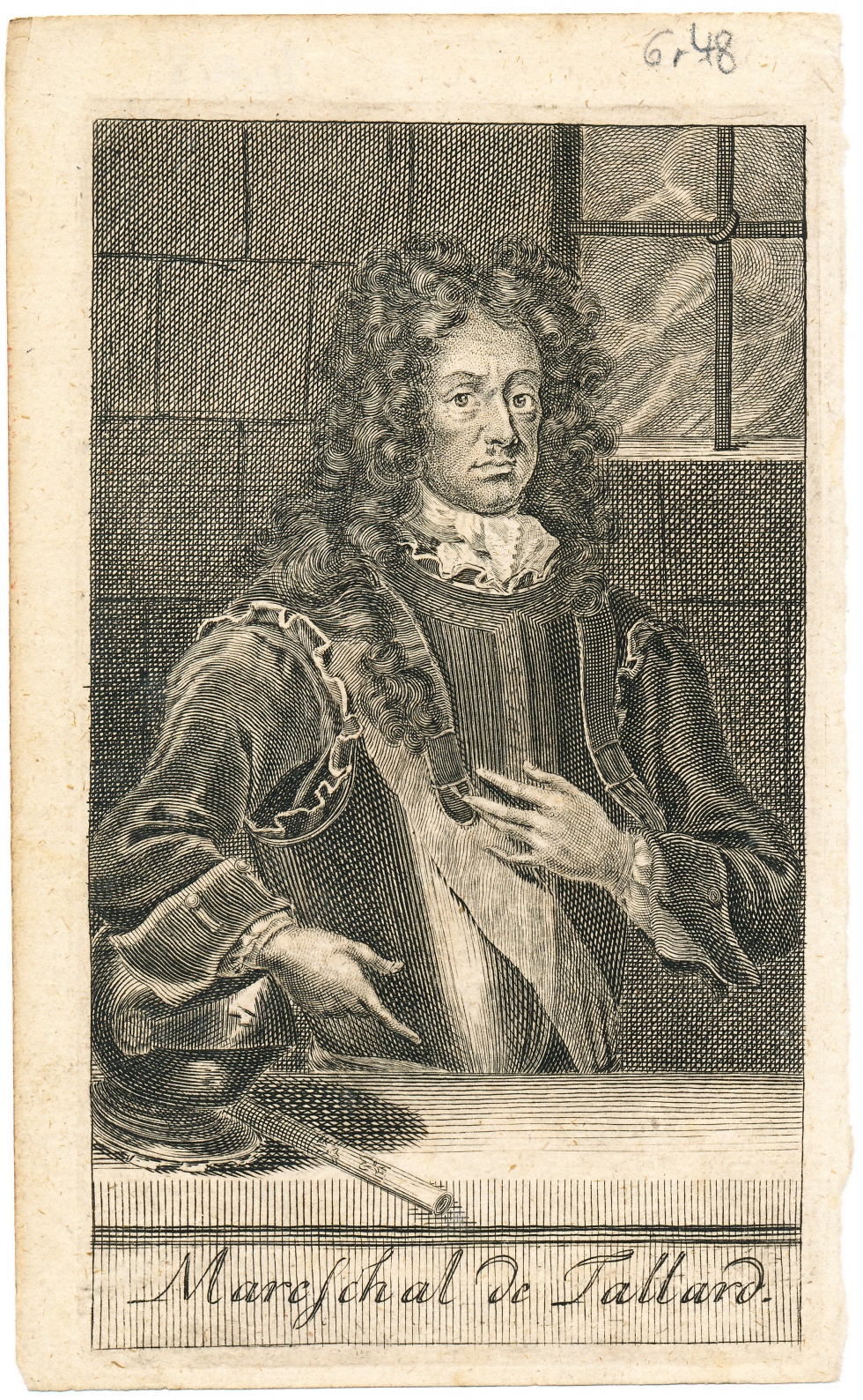 "Marschall de Tallard" - Camille d’Hostun de la Baume (1652-1728) (Schlossmuseum Jever CC BY-NC-SA)