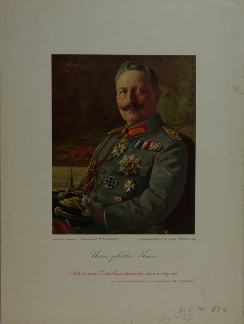 "Kaiser Wilhelm II." (Schlossmuseum Jever CC BY-NC-SA)