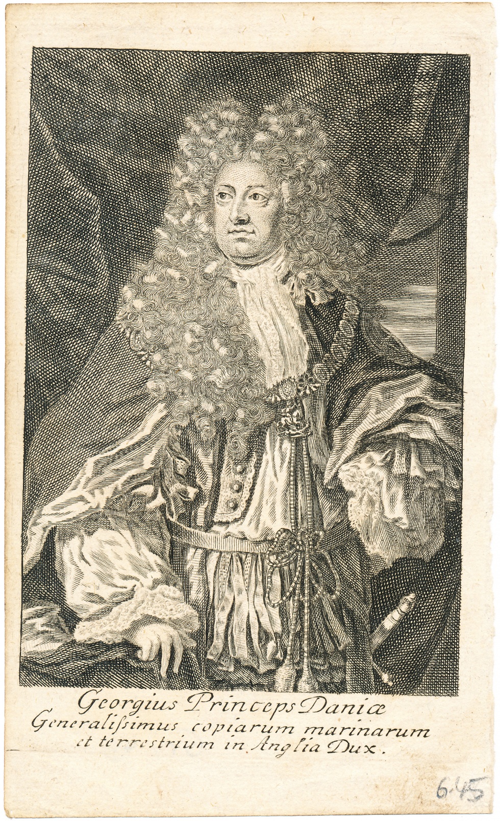 Georg Fürst von Dänemark (Schlossmuseum Jever CC BY-NC-SA)