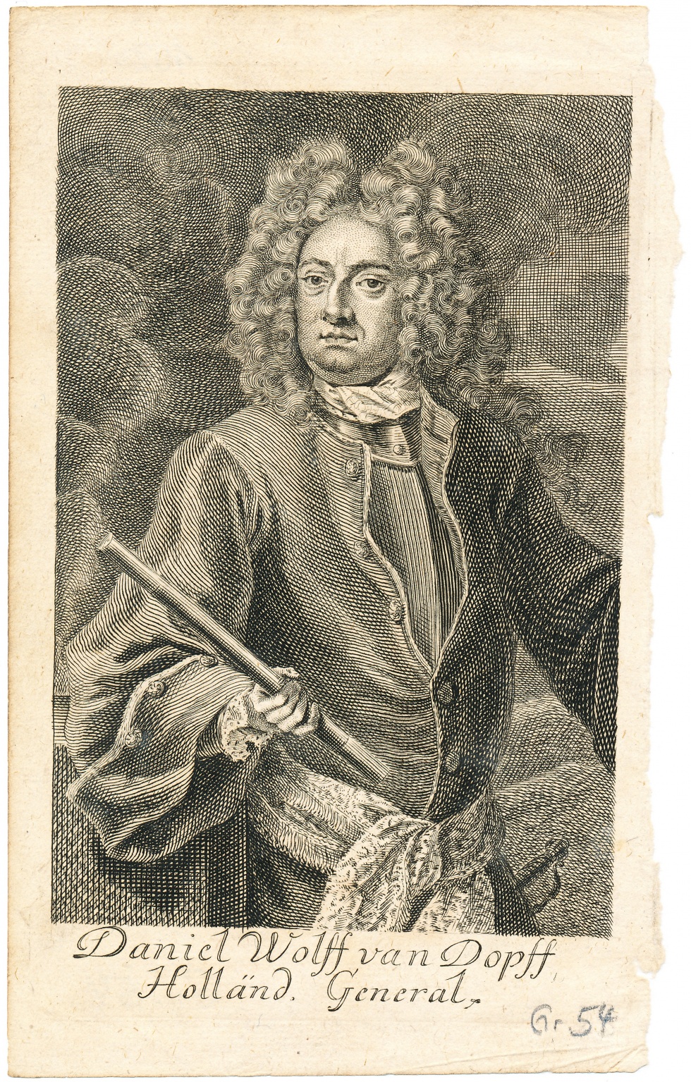 "Daniel Wolff van Dopff" - Daniel Wolff, Baron van Dopff (1650-1718) (Schlossmuseum Jever CC BY-NC-SA)