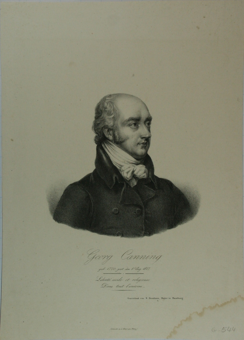 &quot;Georg Canning&quot; (Schlossmuseum Jever CC BY-NC-SA)