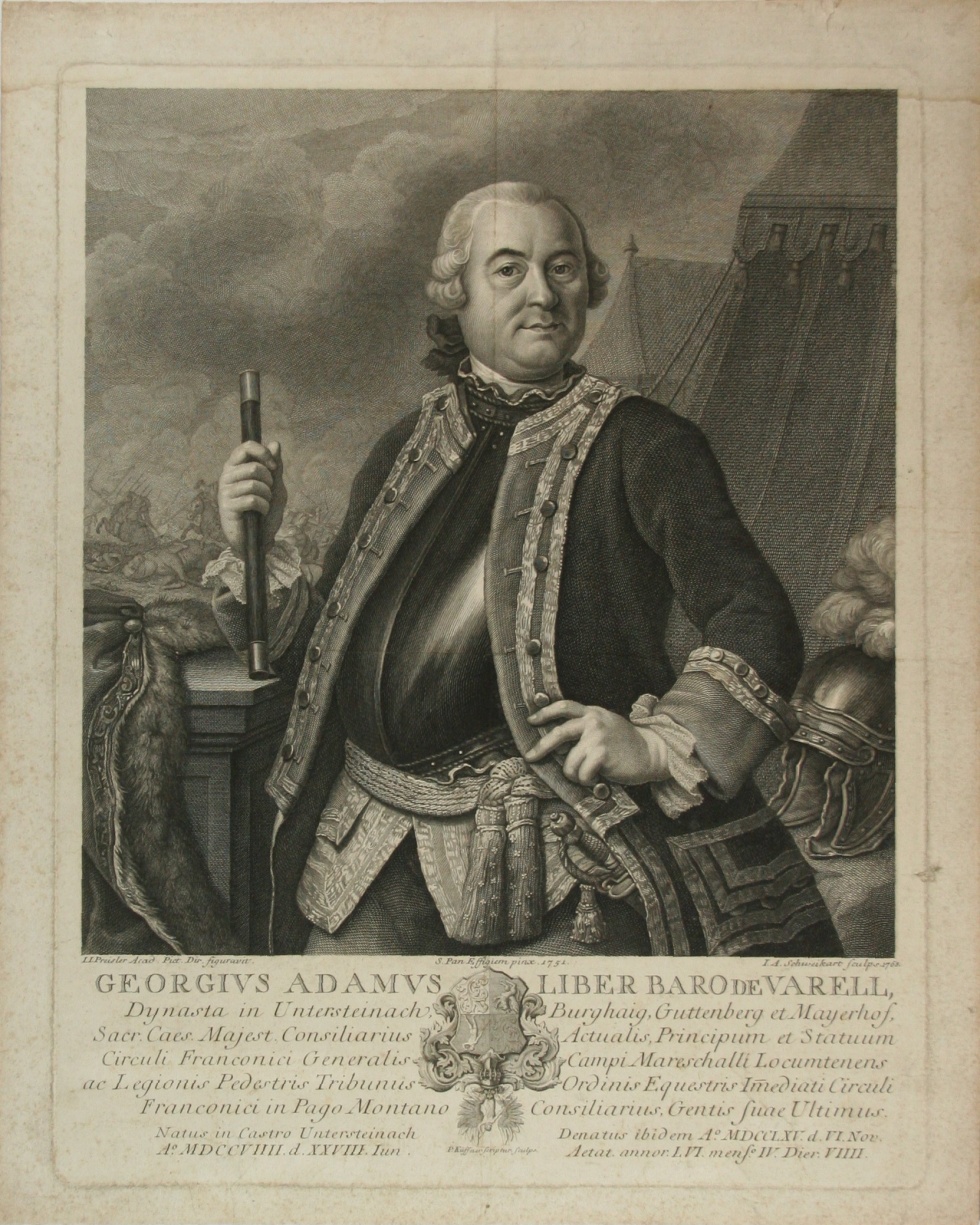 Georg Adam, Freiherr von Varel (1709-1765) (Schlossmuseum Jever CC BY-NC-SA)
