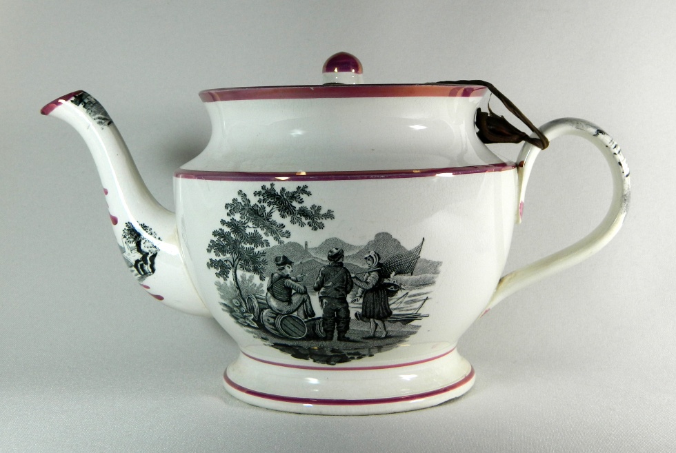 Teekanne (Schlossmuseum Jever CC BY-NC-SA)
