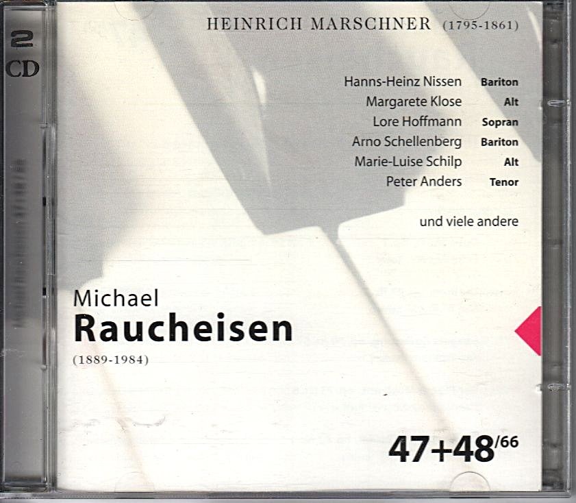 Michael Raucheisen: Heinrich Marschner (47+48 von 66) (Museumslandschaft Amt Rodenberg e.V. CC BY-NC-SA)