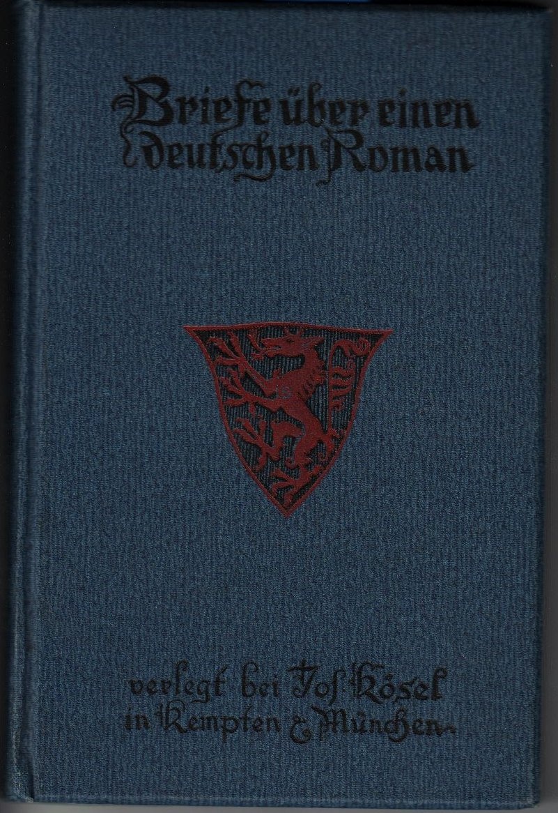 Briefe über einen deutschen Roman (Museumslandschaft Amt Rodenberg e.V. CC BY-NC-SA)
