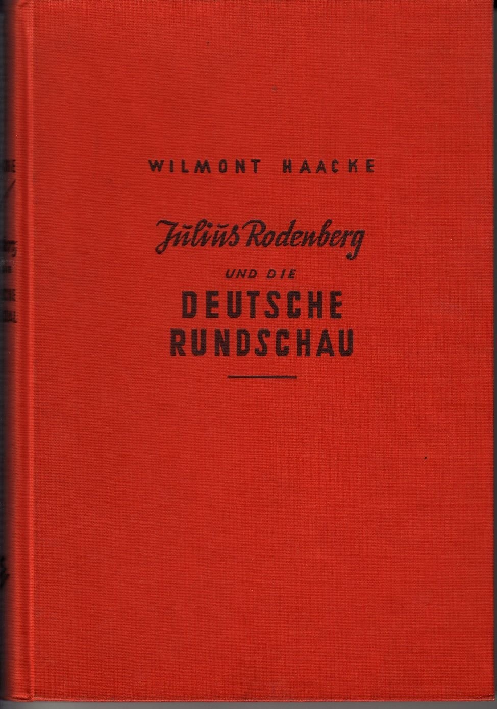 Julius Rodenberg und die Deutsche Rundschau (Museumslandschaft Amt Rodenberg e.V. CC BY-NC-SA)