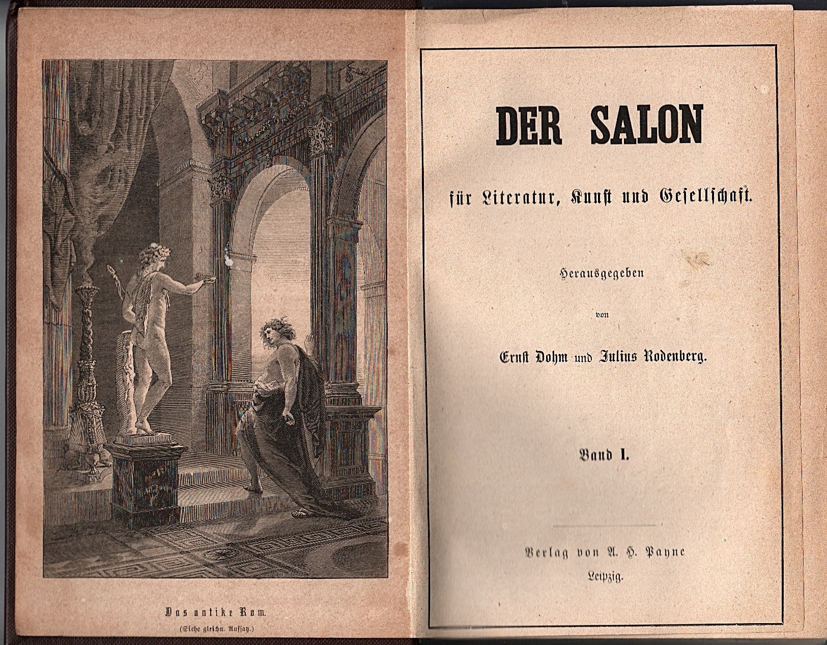 Der Salon (Museumslandschaft Amt Rodenberg e.V. CC BY-NC-SA)