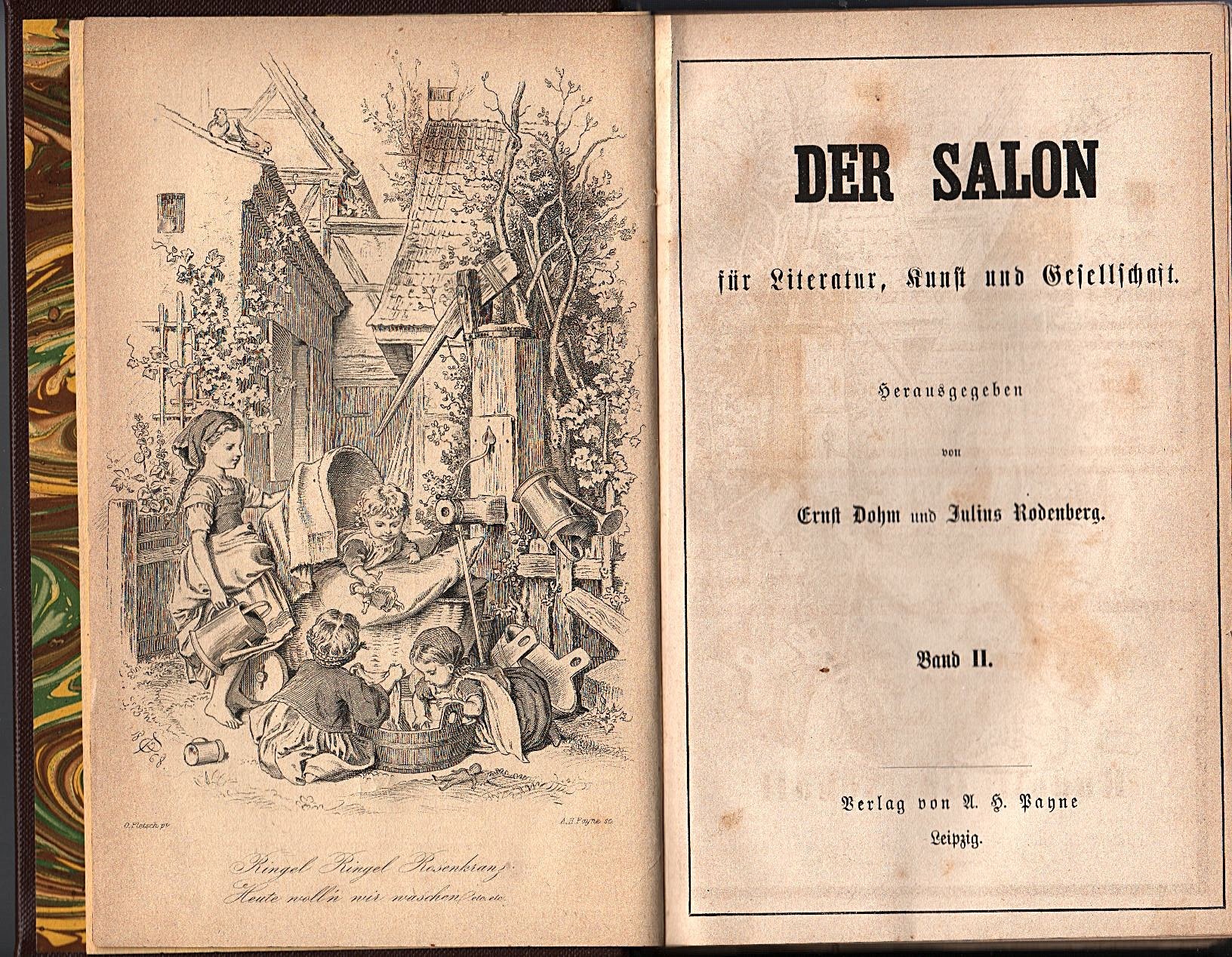 Der Salon (Museumslandschaft Amt Rodenberg e.V. CC BY-NC-SA)