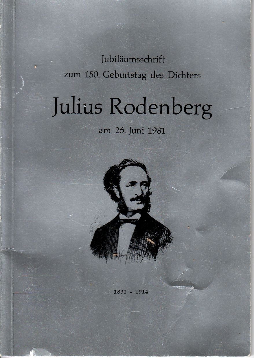 Jubiläumsschrift zum 150. Geburtstag des Dichters (Museumslandschaft Amt Rodenberg e.V. CC BY-NC-SA)
